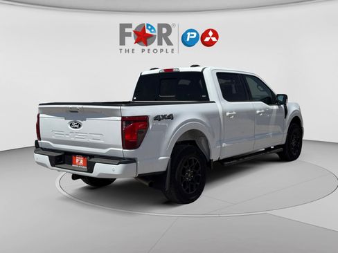 Used 2024 Ford F150 XLT w/ Equipment Group 302A MID AWD/4WD image 5