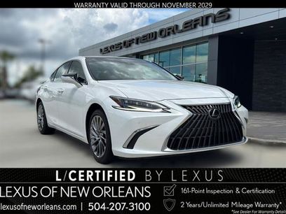 Certified 2024 Lexus ES 350 Ultra Luxury w/ Accessory Package (Z2)