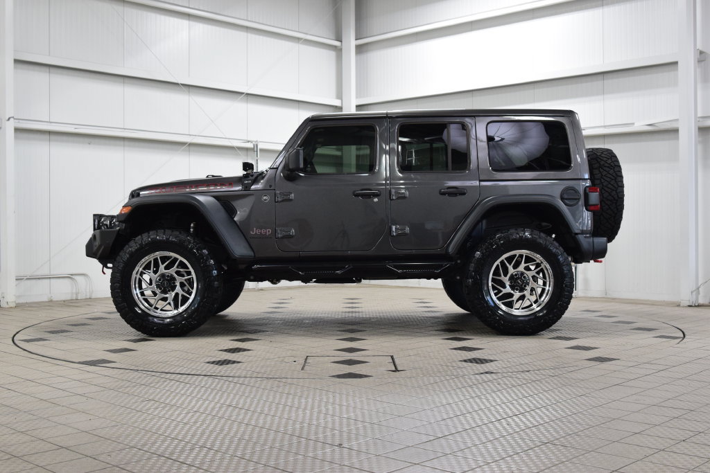 Used 2026 Jeep Wrangler Unlimited Rubicon w/ Safety Group AWD/4WD image 4