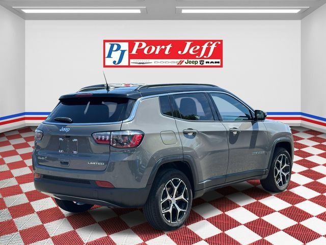 Certified 2024 Jeep Compass Limited AWD/4WD image 4