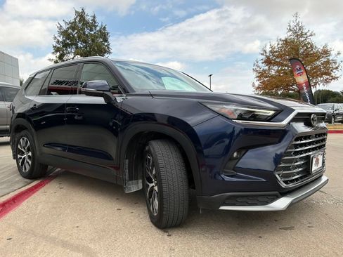 Used 2024 Toyota Grand Highlander AWD Hybrid image 4