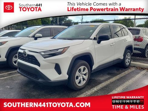 Used 2025 Toyota RAV4 LE FWD image 1