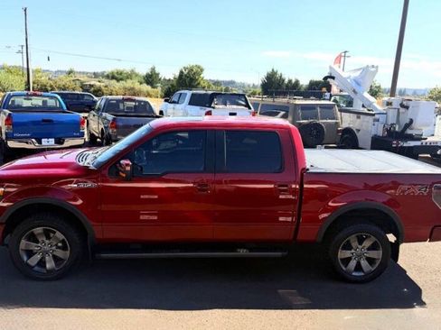 Used 2013 Ford F150 FX4 w/ Luxury Equipment Group AWD/4WD image 4