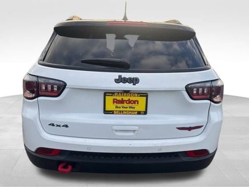 Used 2023 Jeep Compass Trailhawk image 7