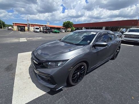 Used 2021 Honda Civic Sport image 1