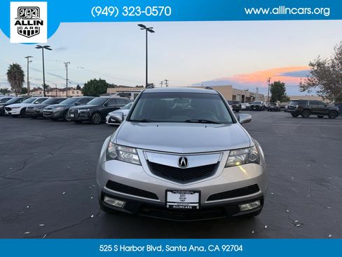 Used 2012 Acura MDX w/ Technology Package AWD/4WD image 2