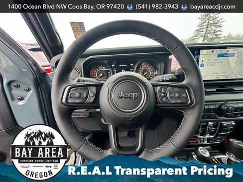 New 2026 Jeep Gladiator Rubicon w/ Safety Group AWD/4WD image 18