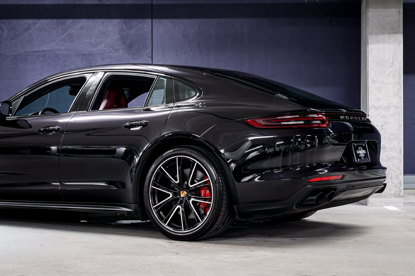 Used 2018 Porsche Panamera Turbo AWD/4WD image 39