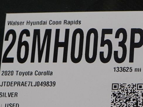 Used 2020 Toyota Corolla LE FWD image 30