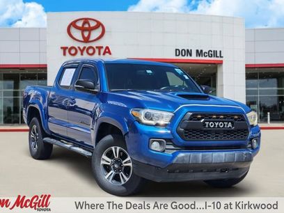 Used 2017 Toyota Tacoma TRD Sport