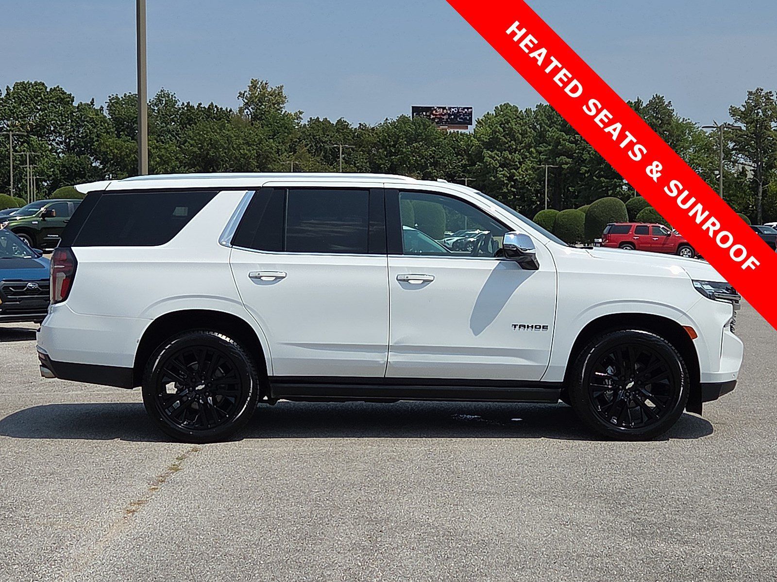 Used 2023 Chevrolet Tahoe Premier w/ Premium Package 2 AWD/4WD image 6