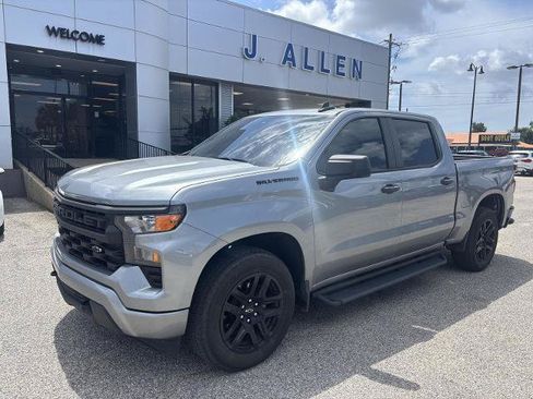 Used 2024 Chevrolet Silverado 1500 Custom w/ LPO, Dark Essentials Package RWD image 4