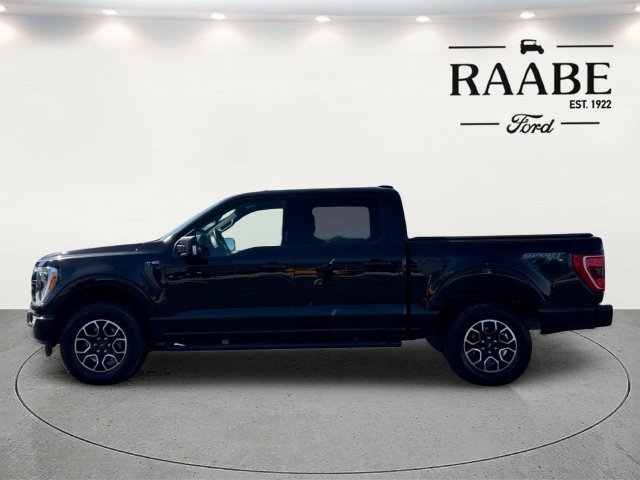 Used 2023 Ford F150 XLT w/ Equipment Group 302A High AWD/4WD image 4