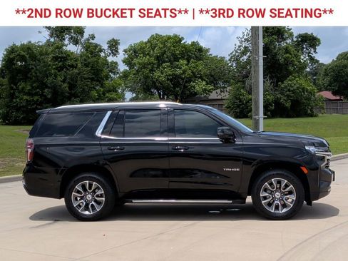 Used 2023 Chevrolet Tahoe LT w/ Luxury Package RWD image 10