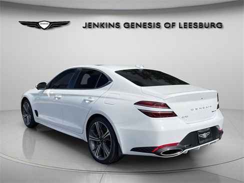 Used 2025 Genesis G70 3.3T Advanced w/ Sport Prestige Package image 8