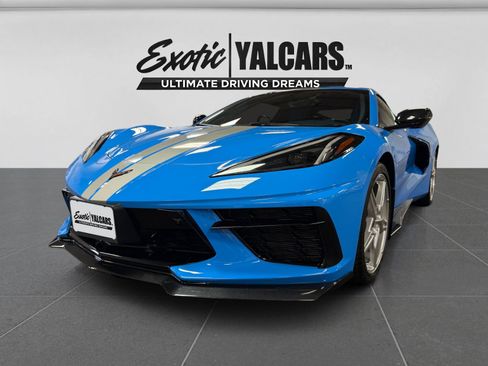 Used 2023 Chevrolet Corvette Stingray Premium Cpe w/ Stealth Interior Trim Package RWD image 9