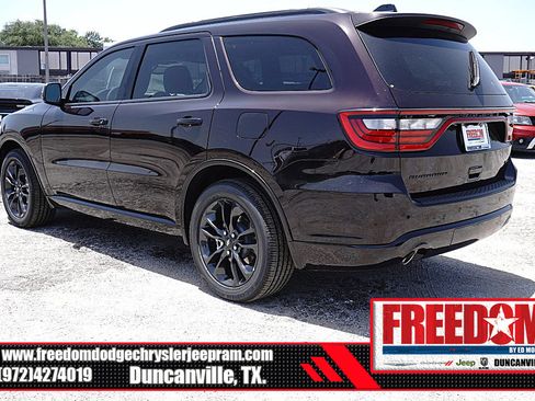 New 2026 Dodge Durango GT w/ Blacktop Package RWD image 3