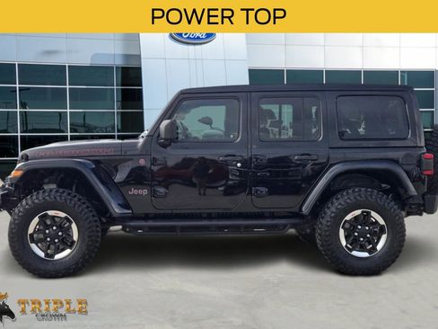 Used 2020 Jeep Wrangler Unlimited Rubicon AWD/4WD image 3