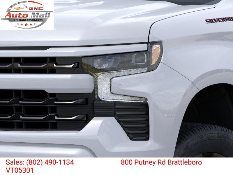 New 2026 Chevrolet Silverado 1500 RST w/ Redline Edition AWD/4WD image 12