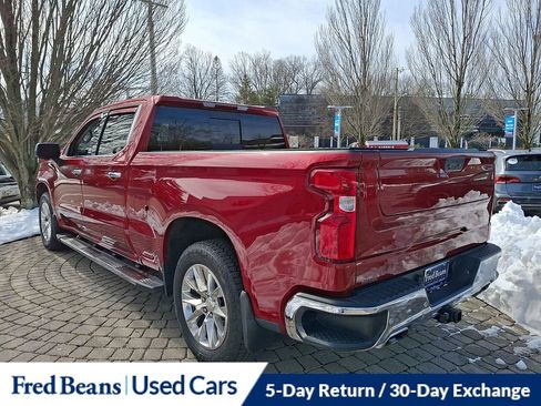 Used 2022 Chevrolet Silverado 1500 LTZ image 4