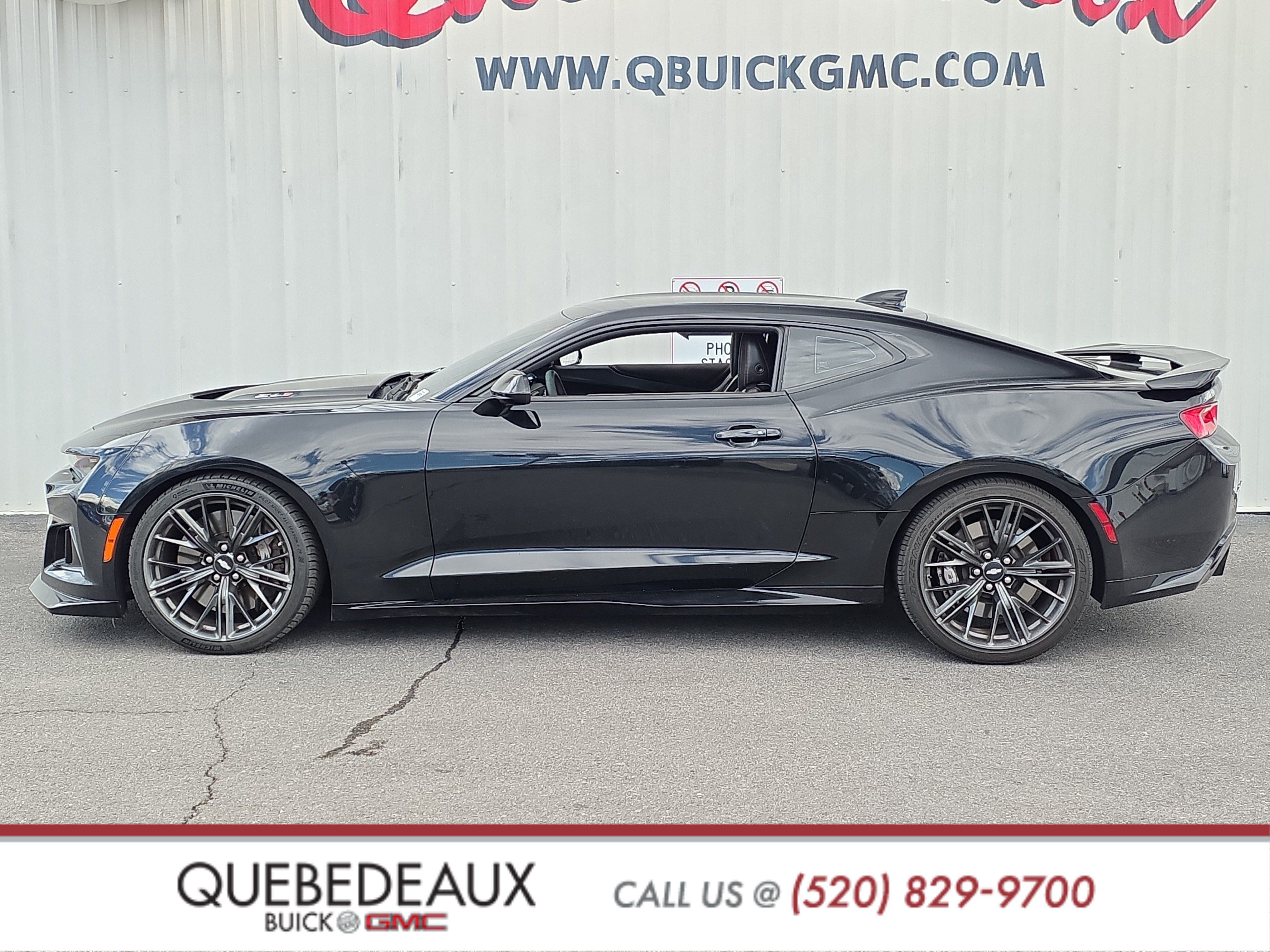 Used 2018 Chevrolet Camaro ZL1 RWD image 7