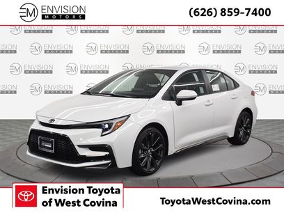 New 2026 Toyota Corolla SE