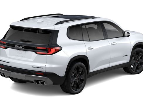 New 2026 GMC Acadia Elevation w/ Black Edition image 67