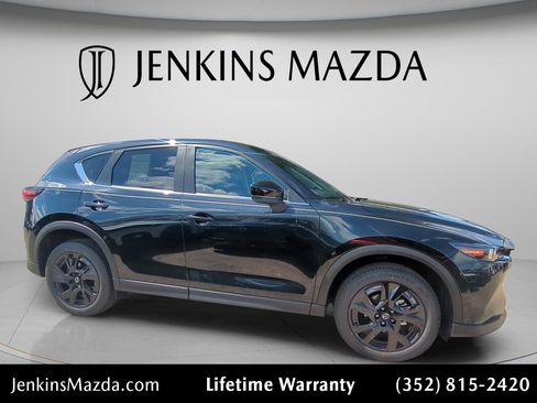 Certified 2025 MAZDA CX-5 Carbon Edition AWD/4WD image 1