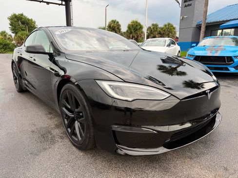 Used 2022 Tesla Model S AWD/4WD image 3