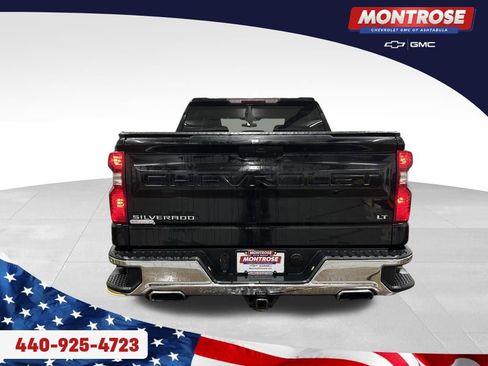 Used 2019 Chevrolet Silverado 1500 LT w/ All-Star Edition AWD/4WD image 4