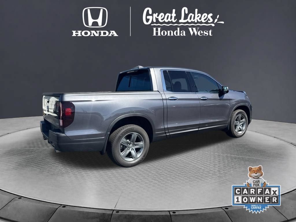 Used 2022 Honda Ridgeline RTL-E image 12
