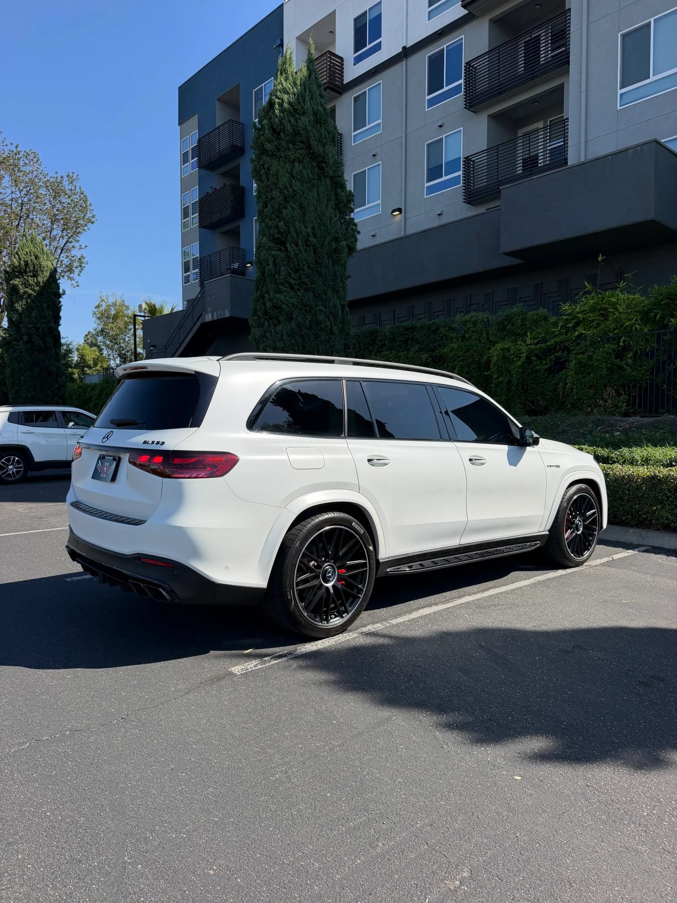 Used 2024 Mercedes-Benz GLS 63 AMG 4MATIC image 13