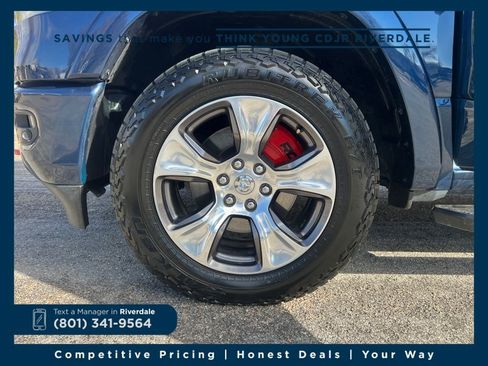 Used 2020 RAM 1500 Laramie w/ Sport Appearance Package image 26