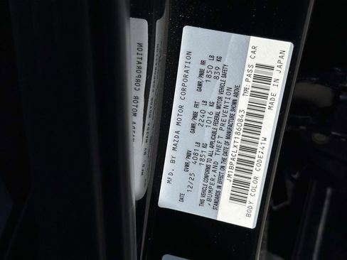 New 2026 MAZDA MAZDA3 2.5 S Sedan w/ Preferred Pkg image 29