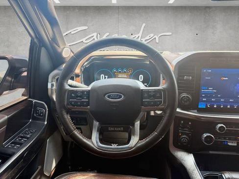 Used 2023 Ford F150 King Ranch w/ Equipment Group 601A High AWD/4WD image 22