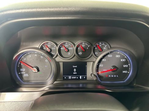 Used 2021 Chevrolet Silverado 1500 Custom AWD/4WD image 24