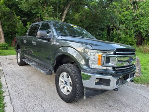 Used 2018 Ford F150 XLT AWD/4WD image 2