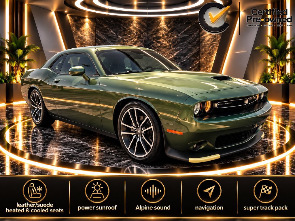 Certified 2023 Dodge Challenger GT RWD 360° Tour