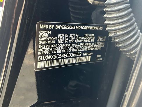 Used 2014 BMW X3 xDrive28i AWD/4WD image 37