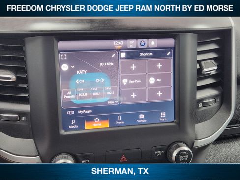 Certified 2023 RAM 1500 Big Horn w/ Trailer Tow Group AWD/4WD image 11