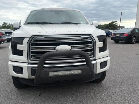 Used 2016 Ford F150 Limited w/ Trailer Tow Package AWD/4WD image 17