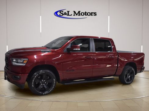 Used 2022 RAM 1500 Sport w/ Rebel Level 2 Equipment Group AWD/4WD image 3