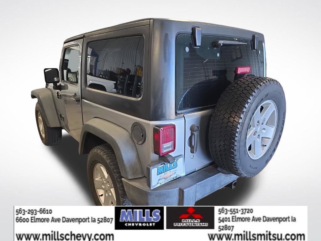 Used 2014 Jeep Wrangler Sport w/ Quick Order Package 24S AWD/4WD image 3