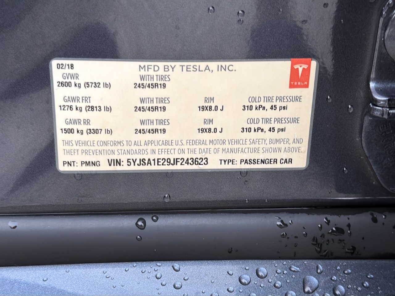 Used 2018 Tesla Model S 75D AWD/4WD image 23