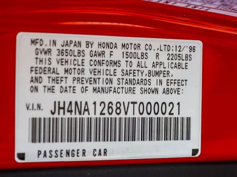 Used 1997 Acura NSX T image 29