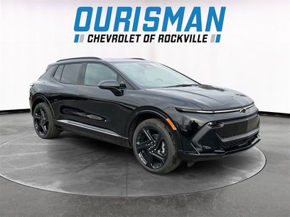 New 2026 Chevrolet Equinox EV RS