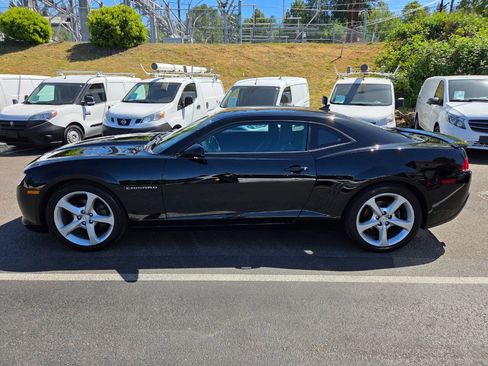 Used 2015 Chevrolet Camaro LT w/ RS Package RWD image 4