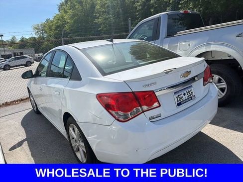 Used 2012 Chevrolet Cruze LT w/ RS Package FWD image 9