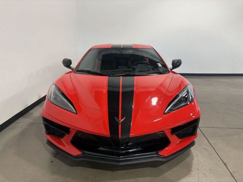 Used 2022 Chevrolet Corvette Stingray Preferred Cpe w/ Z51 Performance Package RWD image 9