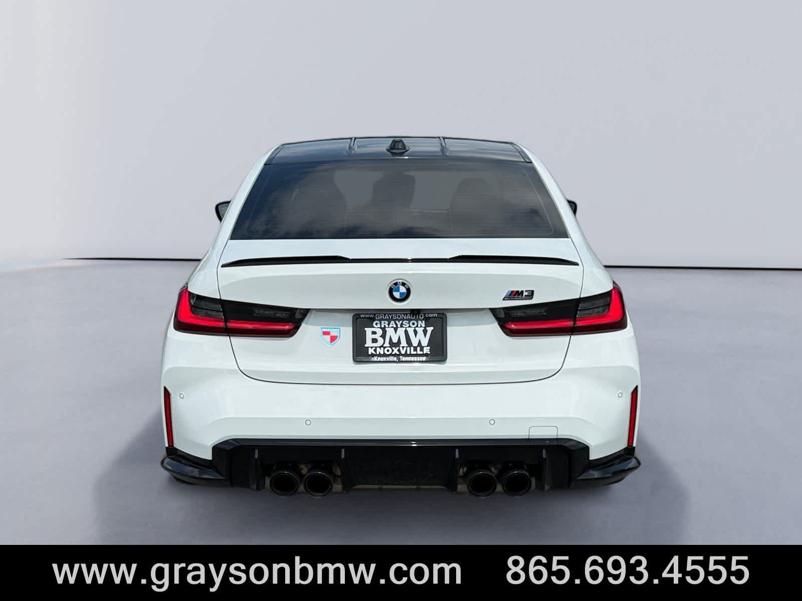 Used 2026 BMW M3 Competition RWD image 4
